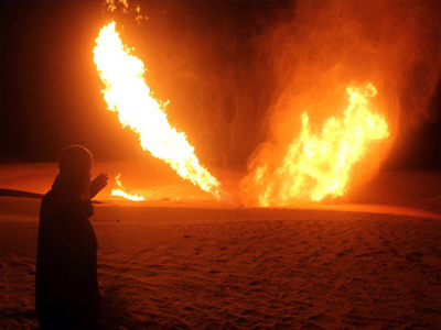 Αίγυπτος: Δολιοφθορά… Νο15 σε αγωγό φυσικού αερίου