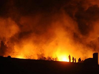 Έκρηξη σε αγωγό φυσικού αερίου στην Αίγυπτο