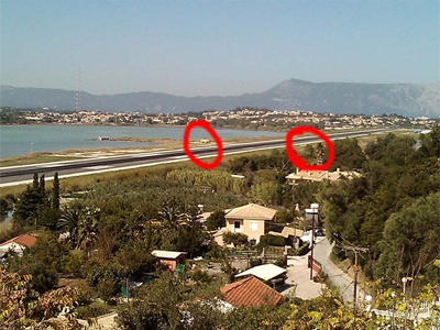Ανώμαλη προσγείωση μονοκινητήριου αεροσκάφους στην Κέρκυρα