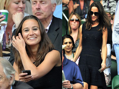 Πανικός για την Pippa