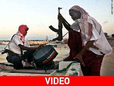 Εξελίσσεται σε μάστιγα η πειρατεία