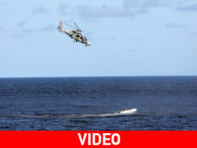 Κυνηγώντας τους πειρατές από… ψηλά!