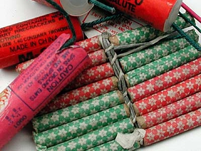 Κατάσχεση πυροτεχνημάτων και καπνογόνων στη Λαμία