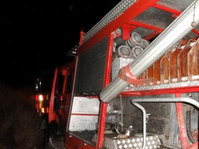 Φωτιά σε ακατοίκητο κτήριο στην Πάτρα