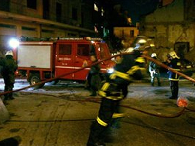 Φωτιά σε διαμέρισμα στην πλατεία Βικτωρίας