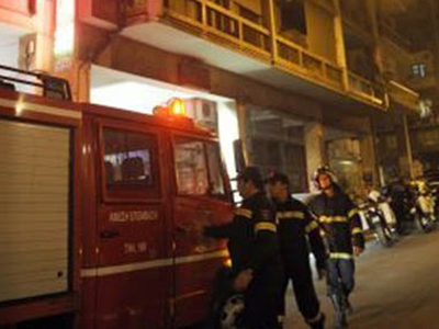 Κατάρρευση στέγης στον Κολωνό