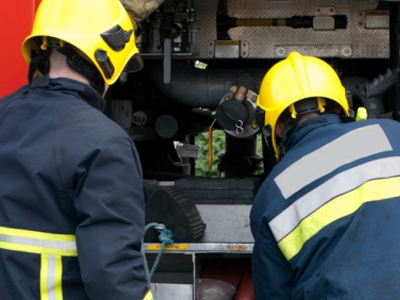 Αχαΐα: Πυρκαγιά σε αποθήκη στο Γομοστό