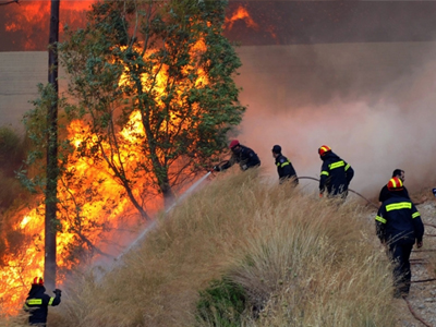 Αιτωλοακαρνανία: Κάηκε καλλιέργεια σιταριού στον Γαλατά Αιτωλοακαρνανία: Κάηκε καλλιέργεια σιταριού στον Γαλατά