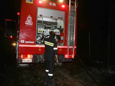 Φωτιά σε καλώδιο της ΔΕΗ στα Χανιά