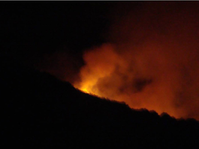 Υπό έλεγχο φωτιά σε δασική έκταση στην Ηγουμενίτσα