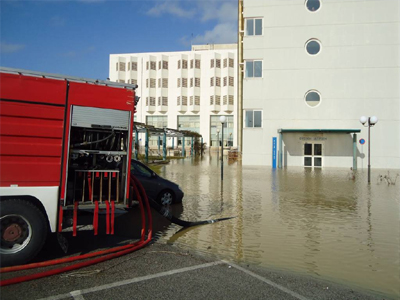 Εκατοντάδες κλήσεις λόγω… βροχόπτωσης