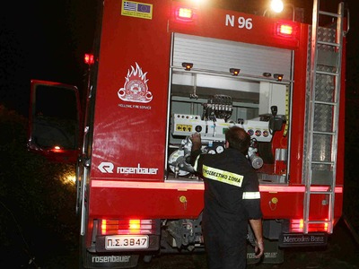 Πυρκαγιά στη Ρόδο