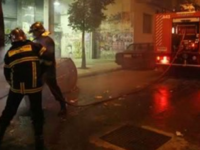 «Λαμπάδιασε» αυτοκίνητο στην Αθήνα