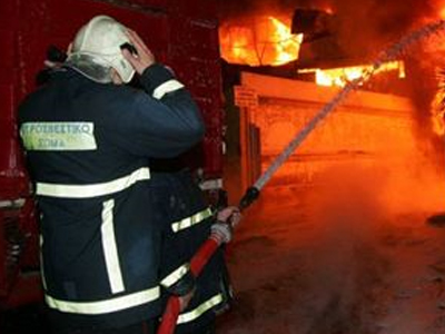 Φωτιά σε ισόγειο στον Εύοσμο Θεσσαλονίκης