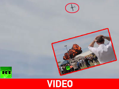 Ισπανία: Νεκρός πιλότος σε αεροπορική επίδειξη