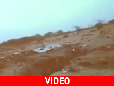 Μάλι: Πρώτες εικόνες από τη συντριβή του αεροσκάφους Μάλι: Πρώτες εικόνες από τη συντριβή του αεροσκάφους