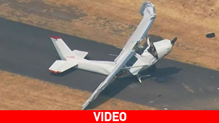 Πτήση τρόμου στην Ουάσινγκτον