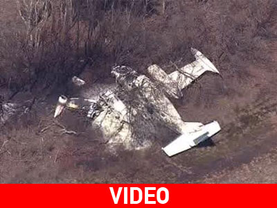 Συντριβή μικρού αεροπλάνου στο Νιου Τζέρσεϊ των Η.Π.Α.