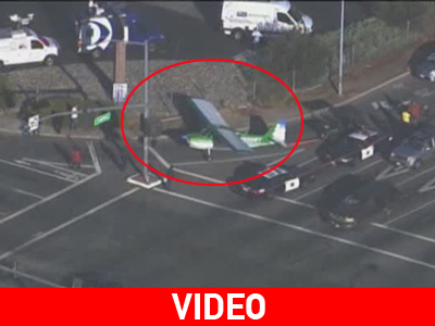 Η.Π.Α.: Το προσγείωσε στο… οδόστρωμα