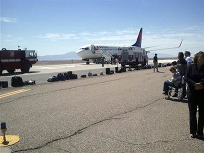 Τρόμος εν πτήσει στις Η.Π.Α.