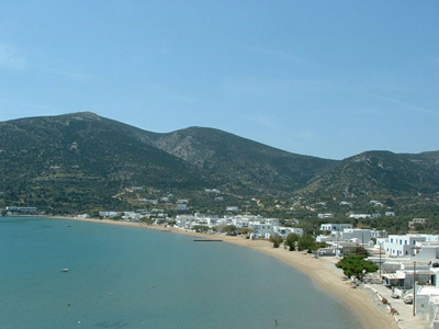 Απειλείται με διάβρωση ο Πλατύς Γιαλός στη Σίφνο