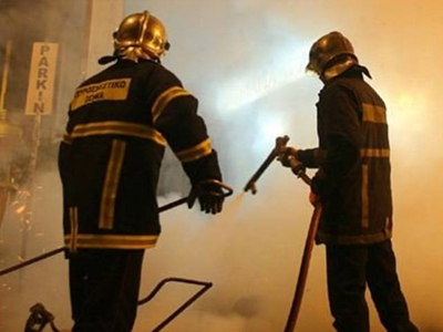 Στο στόχαστρο εμπρηστών γραφεία της Νέας Δημοκρατίας