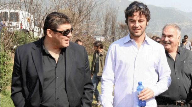 Ο Παναγιώτης Ποικιλίδης με τον Ζήση Βρύζα