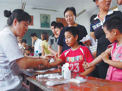 Δηλητηριάστηκαν χωρικοί από μόλυβδο στην Κίνα