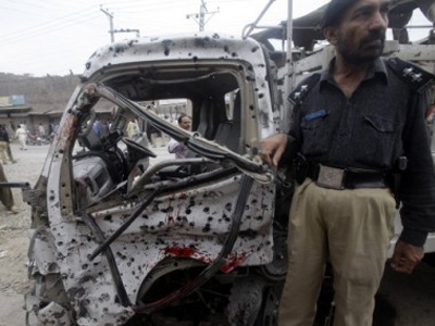 Επίθεση σε αστυνομικό τμήμα στο Πακιστάν – Επτά νεκροί