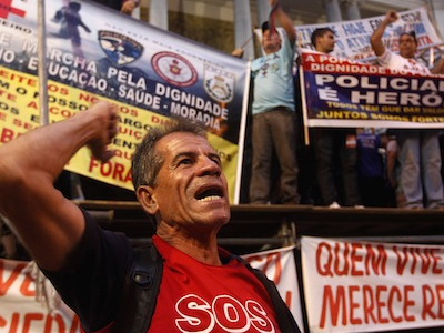 Βραζιλία: Ανέστειλαν την απεργία τους οι αστυνομικοί