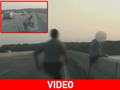 ΗΠΑ: Αστυνομικός αποτρέπει «βουτιά θανάτου» από γέφυρα