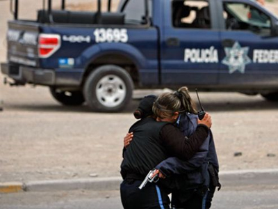 Μεξικό: Πήγαν για τροχαίο και έπεσαν σε ενέδρα Μεξικό: Πήγαν για τροχαίο και έπεσαν σε ενέδρα