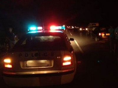 Ανατροπή ρυμουλκού στην Κακιά Σκάλα