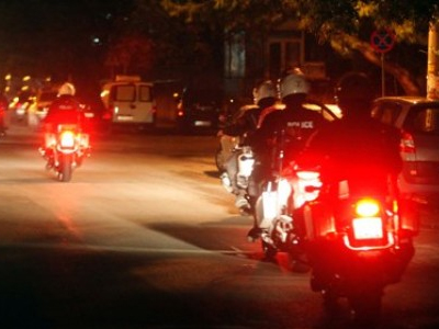 Διάρρηξη σε τράπεζα στο Αλιβέρι