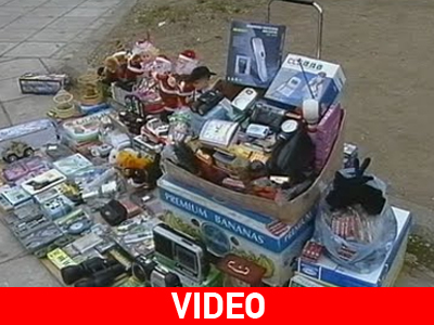 Απομάκρυναν πλανόδιους μικροπωλητές στην Ξάνθη