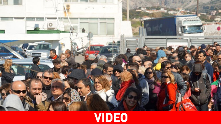 «Απόβαση» Τούρκων στη Χίο για τον… ρουκετοπόλεμο!