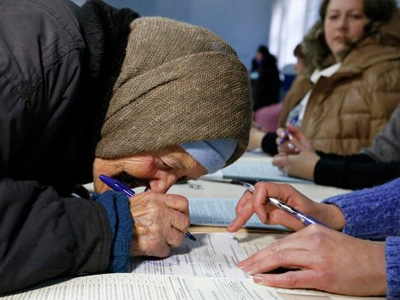 Η ΕΕ καταδικάζει τις εκλογές στην ανατολική Ουκρανία