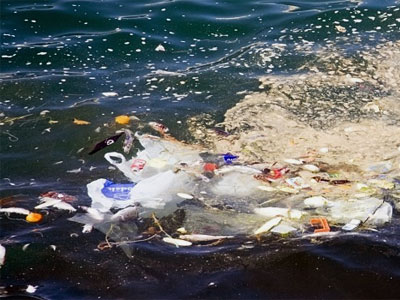 Θαλάσσια ρύπανση στον Αλμυρό Μαγνησίας