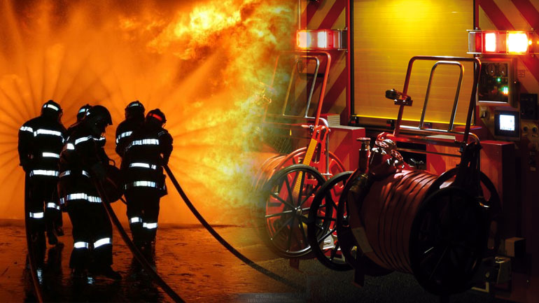 «Λαμπάδιασε» ψητοπωλείο στην Κρήτη