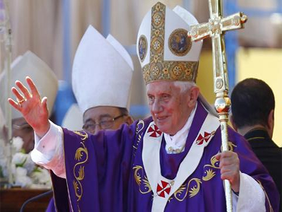 O Bενέδικτος έκανε το θαύμα του O Bενέδικτος έκανε το θαύμα του