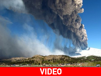 «Κόκκινος» συναγερμός σε Αργεντινή και Χιλή λόγω ηφαιστείου
