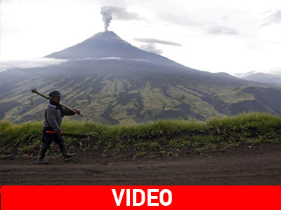 Μεξικό: Ανησυχία για ενδεχόμενη έκρηξη ηφαιστείου