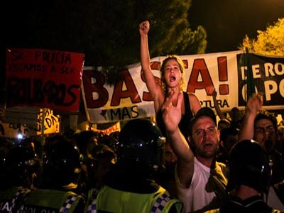 «Έξω το ΔΝΤ από την Πορτογαλία»