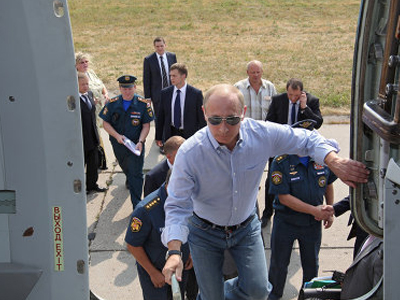 Στη Σαχαλίνη ο Πούτιν