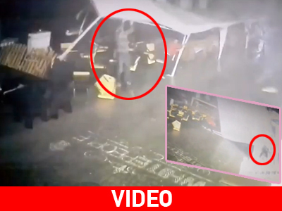 Ουκρανία: Ο αέρας τον πήρε και τον σήκωσε!