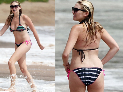 Χαλαρώνει στη Χαβάη