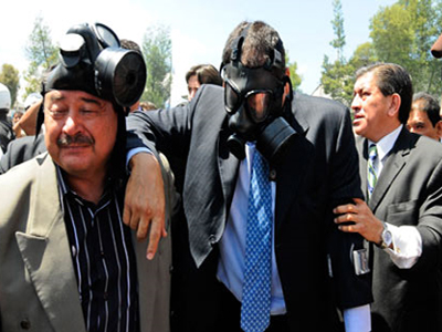 Καταδικάστηκαν αστυνομικοί για τον προπηλακισμό προέδρου