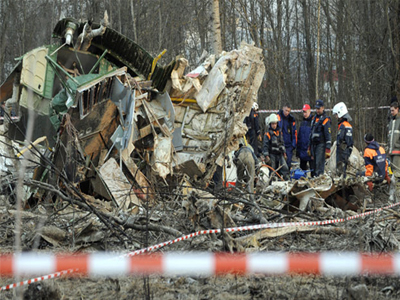 Ανθρώπινο λάθος η συντριβή του προεδρικού αεροπλάνου στην Πολωνία