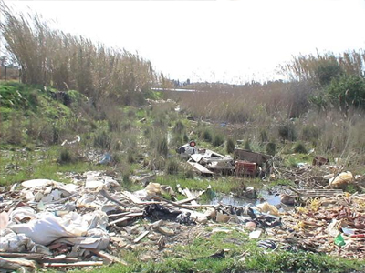 Στο «κόκκινο» ο υγρότοπος στο Βαθύ Πρέβεζας