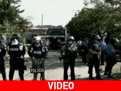 Εξέγερση σε φυλακή στη Νικαράγουα